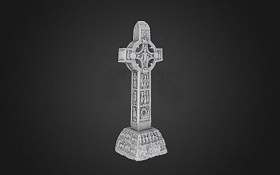 Cross of the Scriptures, Clonmacnoise