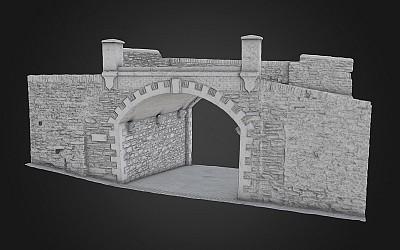 Castle Gate, Derry City W...