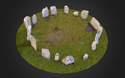 Drombeg Stone Circle, Co....