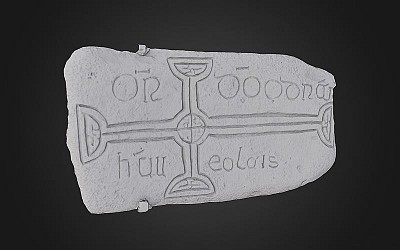 Cross Slab 108, Clonmacno...