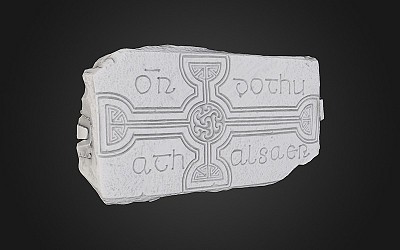 Cross Slab 253, Clonmacno...