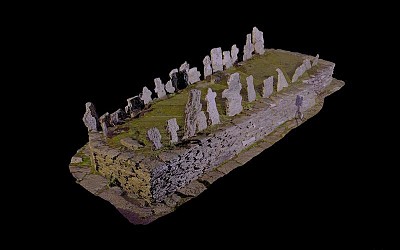 Monk's Graveyard, Skellig...