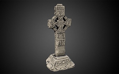 The Cross of St Patrick and St Columba, ...